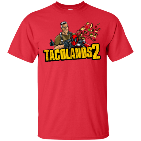 T-Shirts Red / S TACOLANDS 2 T-Shirt