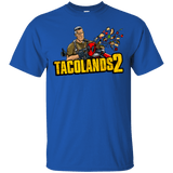 T-Shirts Royal / S TACOLANDS 2 T-Shirt