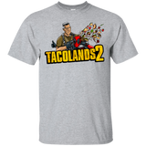 T-Shirts Sport Grey / S TACOLANDS 2 T-Shirt