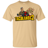 T-Shirts Vegas Gold / S TACOLANDS 2 T-Shirt