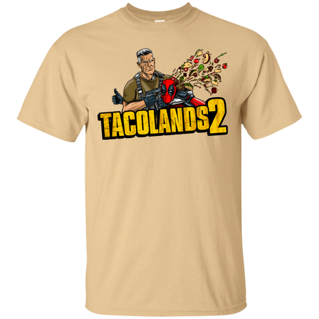 T-Shirts Vegas Gold / S TACOLANDS 2 T-Shirt