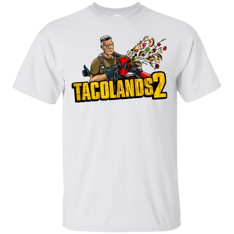 T-Shirts White / S TACOLANDS 2 T-Shirt