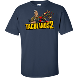 T-Shirts Navy / XLT TACOLANDS 2 Tall T-Shirt