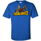 T-Shirts Royal / XLT TACOLANDS 2 Tall T-Shirt