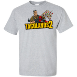 T-Shirts Sport Grey / XLT TACOLANDS 2 Tall T-Shirt