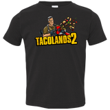 T-Shirts Black / 2T TACOLANDS 2 Toddler Premium T-Shirt