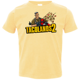 T-Shirts Butter / 2T TACOLANDS 2 Toddler Premium T-Shirt