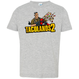 T-Shirts Heather Grey / 2T TACOLANDS 2 Toddler Premium T-Shirt