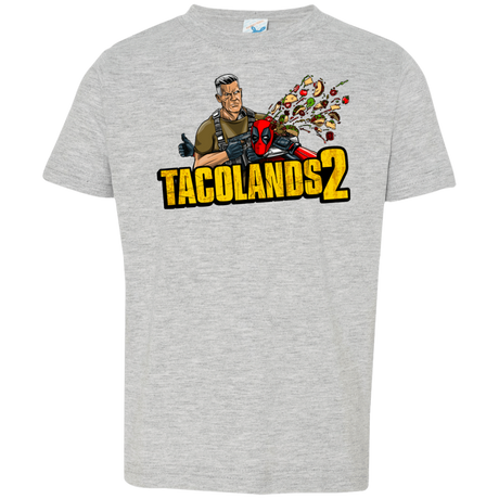 T-Shirts Heather Grey / 2T TACOLANDS 2 Toddler Premium T-Shirt