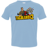 T-Shirts Light Blue / 2T TACOLANDS 2 Toddler Premium T-Shirt