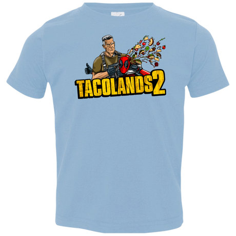 T-Shirts Light Blue / 2T TACOLANDS 2 Toddler Premium T-Shirt