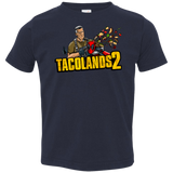 T-Shirts Navy / 2T TACOLANDS 2 Toddler Premium T-Shirt