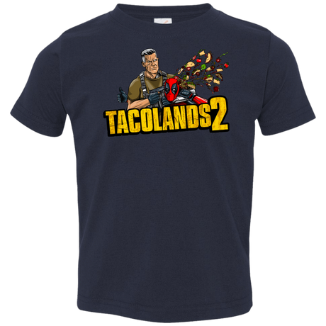 T-Shirts Navy / 2T TACOLANDS 2 Toddler Premium T-Shirt