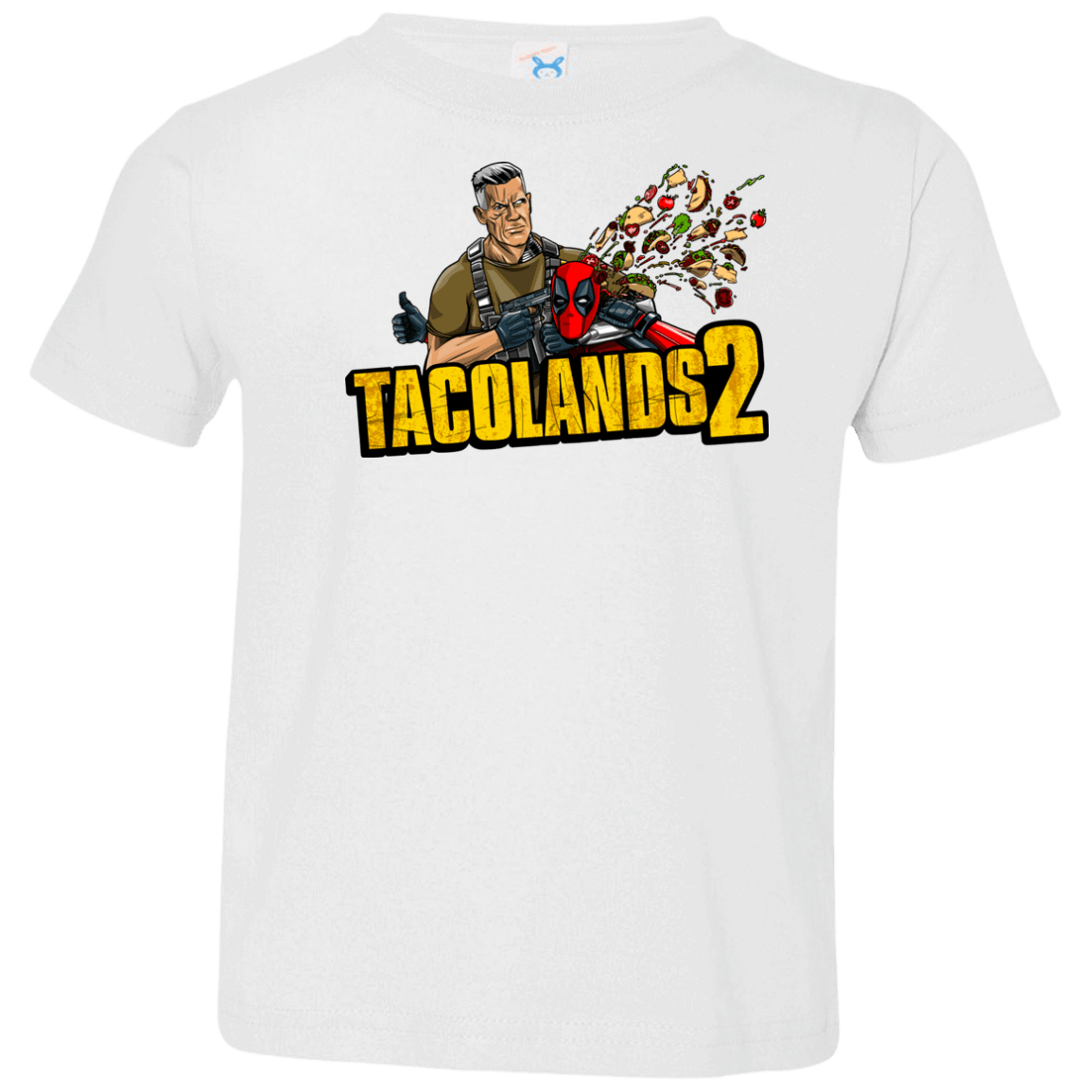 T-Shirts White / 2T TACOLANDS 2 Toddler Premium T-Shirt