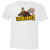 T-Shirts White / 2T TACOLANDS 2 Toddler Premium T-Shirt