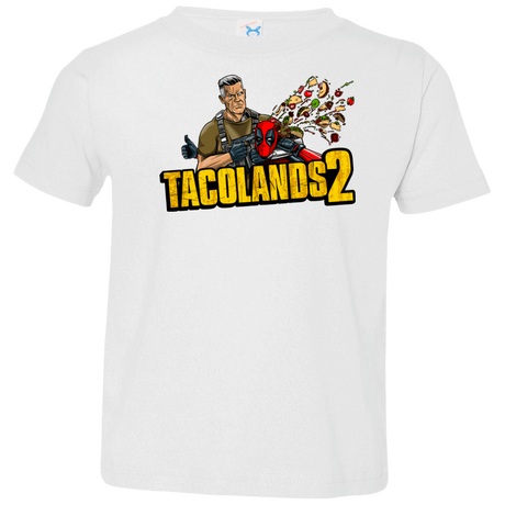 T-Shirts White / 2T TACOLANDS 2 Toddler Premium T-Shirt