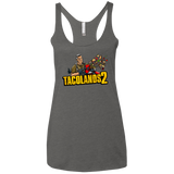 T-Shirts Premium Heather / X-Small TACOLANDS 2 Women's Triblend Racerback Tank