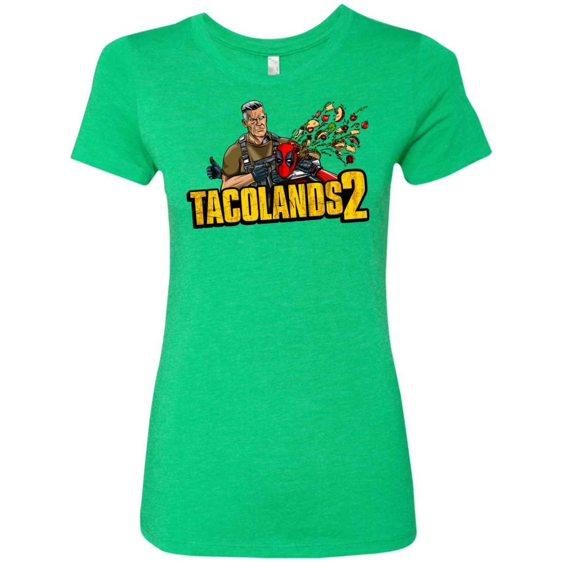 T-Shirts Envy / S TACOLANDS 2 Women's Triblend T-Shirt