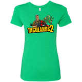 T-Shirts Envy / S TACOLANDS 2 Women's Triblend T-Shirt