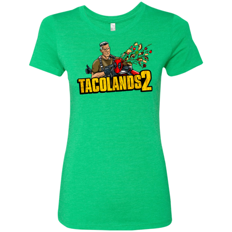 T-Shirts Envy / S TACOLANDS 2 Women's Triblend T-Shirt