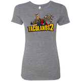 T-Shirts Premium Heather / S TACOLANDS 2 Women's Triblend T-Shirt