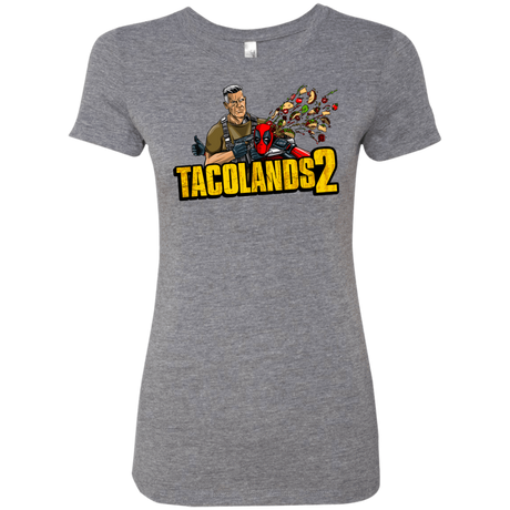 T-Shirts Premium Heather / S TACOLANDS 2 Women's Triblend T-Shirt