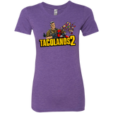 T-Shirts Purple Rush / S TACOLANDS 2 Women's Triblend T-Shirt