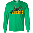 T-Shirts Irish Green / YS TACOLANDS 2 Youth Long Sleeve T-Shirt