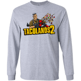 T-Shirts Sport Grey / YS TACOLANDS 2 Youth Long Sleeve T-Shirt