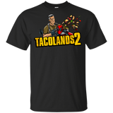 T-Shirts Black / YXS TACOLANDS 2 Youth T-Shirt