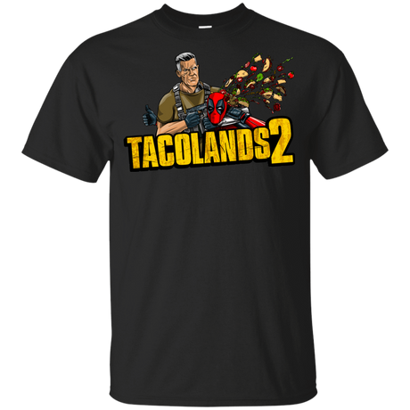 T-Shirts Black / YXS TACOLANDS 2 Youth T-Shirt