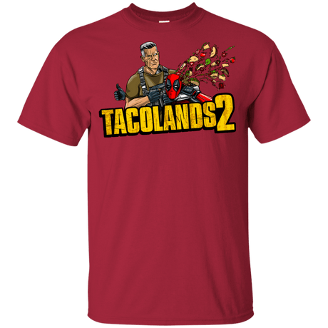 T-Shirts Cardinal / YXS TACOLANDS 2 Youth T-Shirt