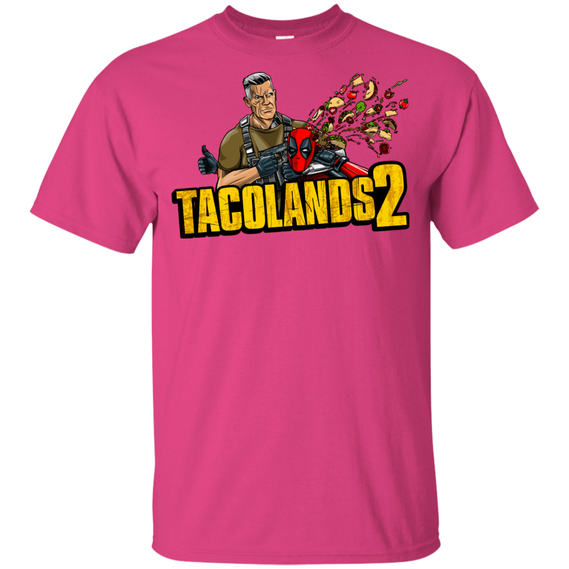 T-Shirts Heliconia / YXS TACOLANDS 2 Youth T-Shirt