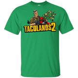 T-Shirts Irish Green / YXS TACOLANDS 2 Youth T-Shirt