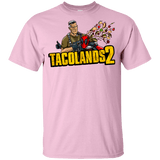 T-Shirts Light Pink / YXS TACOLANDS 2 Youth T-Shirt