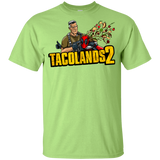 T-Shirts Mint Green / YXS TACOLANDS 2 Youth T-Shirt