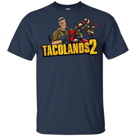 T-Shirts Navy / YXS TACOLANDS 2 Youth T-Shirt