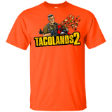 T-Shirts Orange / YXS TACOLANDS 2 Youth T-Shirt