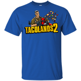 T-Shirts Royal / YXS TACOLANDS 2 Youth T-Shirt