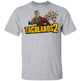 T-Shirts Sport Grey / YXS TACOLANDS 2 Youth T-Shirt