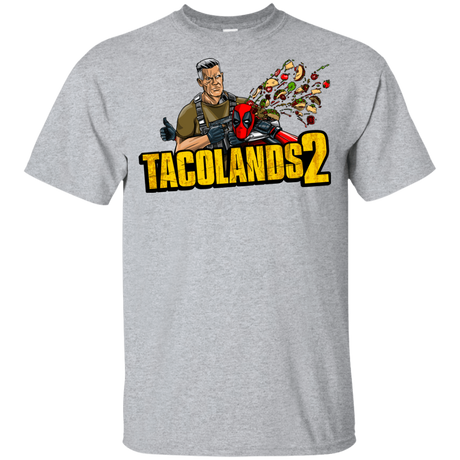 T-Shirts Sport Grey / YXS TACOLANDS 2 Youth T-Shirt