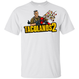 T-Shirts White / YXS TACOLANDS 2 Youth T-Shirt