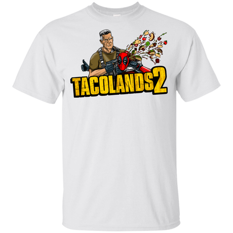 T-Shirts White / YXS TACOLANDS 2 Youth T-Shirt