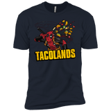 T-Shirts Midnight Navy / YXS Tacolands Boys Premium T-Shirt