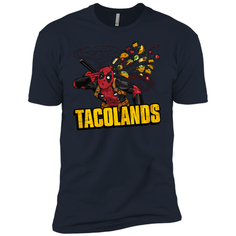T-Shirts Midnight Navy / YXS Tacolands Boys Premium T-Shirt