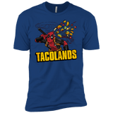 T-Shirts Royal / YXS Tacolands Boys Premium T-Shirt