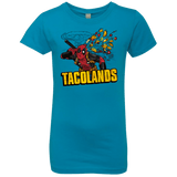 Tacolands Girls Premium T-Shirt