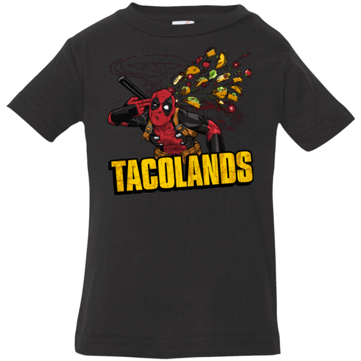 T-Shirts Black / 6 Months Tacolands Infant PremiumT-Shirt