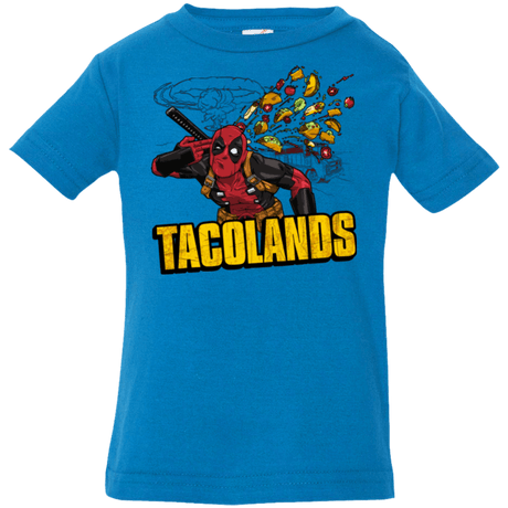 T-Shirts Cobalt / 6 Months Tacolands Infant PremiumT-Shirt