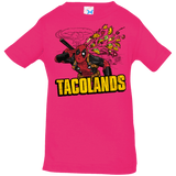 T-Shirts Hot Pink / 6 Months Tacolands Infant PremiumT-Shirt